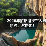 2026年扩招退役军人进职校，然后呢？（图4）