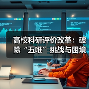高校科研评价改革：破除“五唯”挑战与困境，改革能否真正落地？（图1）