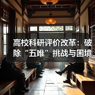 高校科研评价改革：破除“五唯”挑战与困境，改革能否真正落地？（图3）
