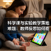 科学课与实验教学落地难题：教师反思如何避免形式主义（图4）