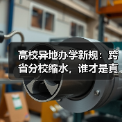 高校异地办学新规：跨省分校缩水，谁才是真正受益者？（图2）