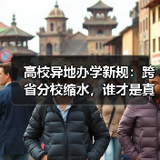 高校异地办学新规：跨省分校缩水，谁才是真正受益者？（图1）