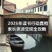 2026年读书行动真相！家长资源变现全攻略（图3）