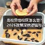 高校异地校区怎么管？2026政策深挖逻辑与边界（图2）