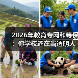 2026年教育专网和等保：你学校还在当透明人？