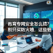 教育专网安全怎么搞？别只买防火墙，这些细节点才是关键（图1）