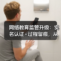 网络教育监管升级：实名认证+过程留痕，从业者如何应对（图1）