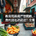 教育局新规严管网教，靠代报名还能混？全周期监控来了！（图4）