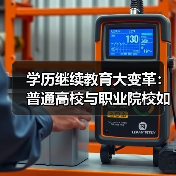 学历继续教育大变革：普通高校与职业院校如何联手提升你的竞争力？（图1）