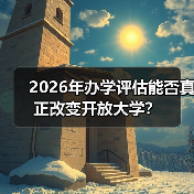 2026年办学评估能否真正改变开放大学？（图2）