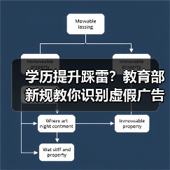 学历提升踩雷？教育部新规教你识别虚假广告陷阱（图3）