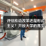 评估推动改革还是形式主义？开放大学的真实困境（图2）