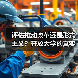 评估推动改革还是形式主义？开放大学的真实困境（图3）