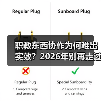 职教东西协作为何难出实效？2026年别再走过场了（图3）