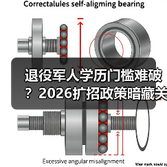 退役军人学历门槛难破？2026扩招政策暗藏关键变化（图3）