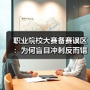 职业院校大赛备赛误区：为何盲目冲刺反而错失大奖？（图2）