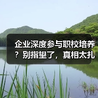 企业深度参与职校培养？别指望了，真相太扎心（图2）