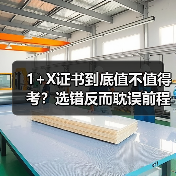 1+X证书到底值不值得考？选错反而耽误前程（图1）