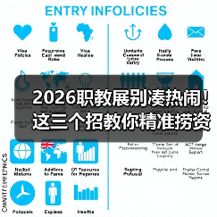 2026职教展别凑热闹！这三个招教你精准捞资源（图2）