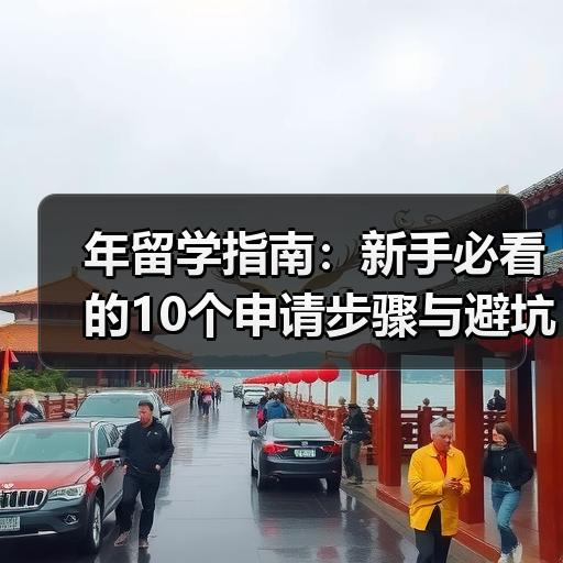 年留学指南：新手必看的10个申请步骤与避坑注意事项