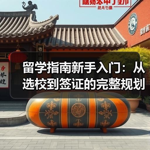 留学指南新手入门：从选校到签证的完整规划步骤