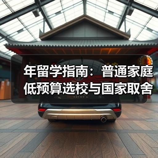 年留学指南：普通家庭低预算选校与国家取舍分析