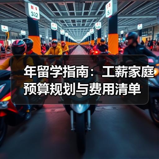年留学指南：工薪家庭预算规划与费用清单