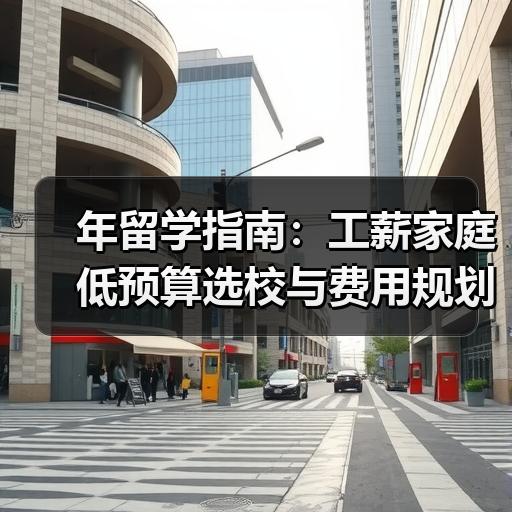 年留学指南：工薪家庭低预算选校与费用规划