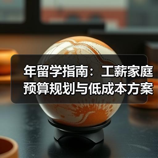 年留学指南：工薪家庭预算规划与低成本方案解析