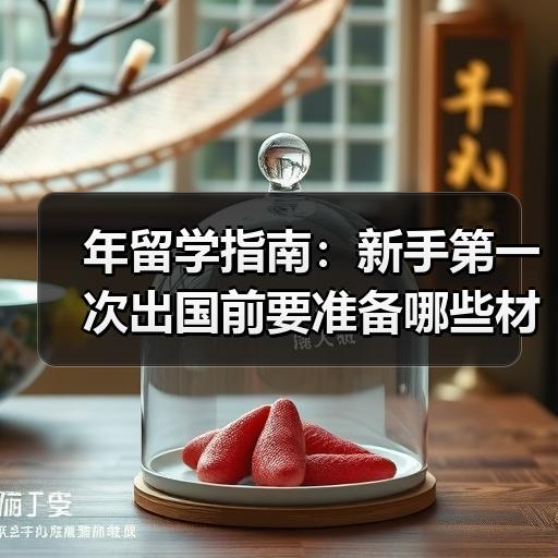 年留学指南：新手第一次出国前要准备哪些材料