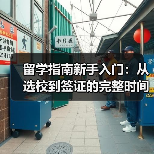 留学指南新手入门：从选校到签证的完整时间线梳理