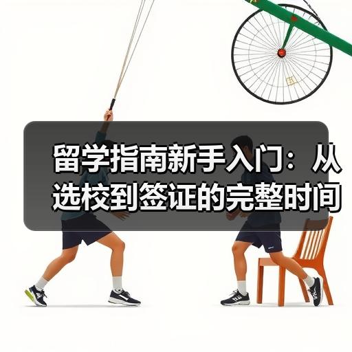留学指南新手入门：从选校到签证的完整时间线怎么安排