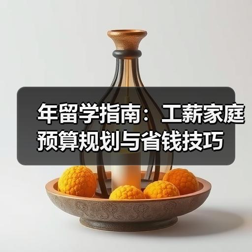 年留学指南：工薪家庭预算规划与省钱技巧