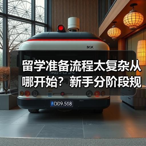 留学准备流程太复杂从哪开始？新手分阶段规的缩略图