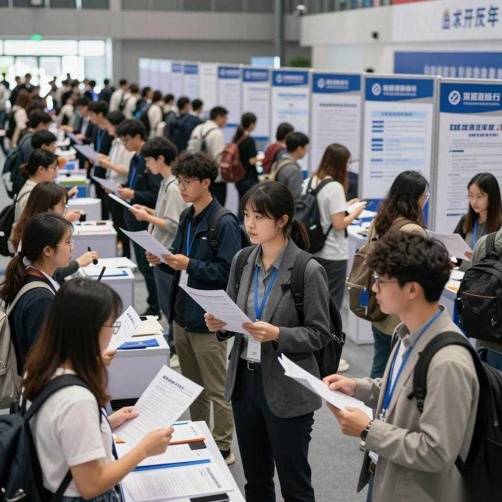 搭金桥 助扬帆！“职引未来”2025秋招圆满收官的缩略图