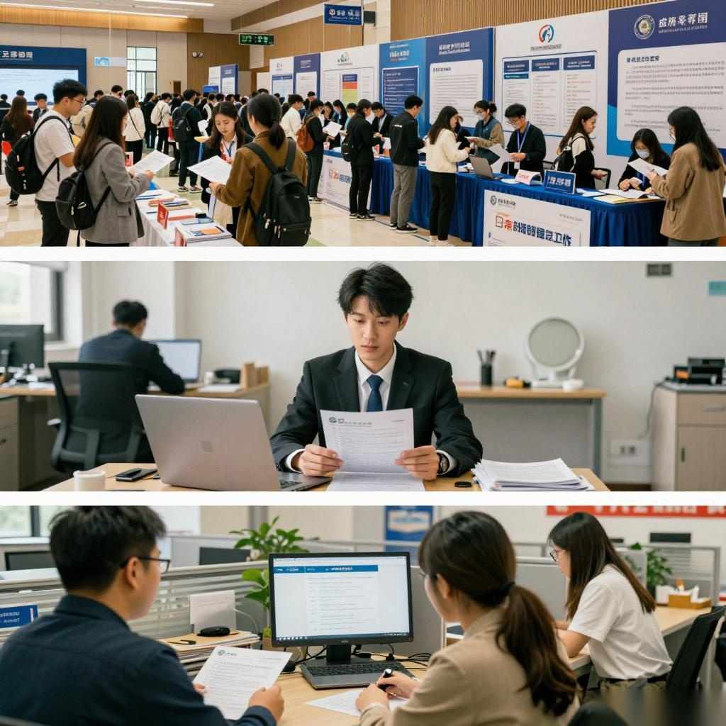 搭金桥 助扬帆!“职引未来”2025秋招圆满收官(图3) 搭金桥 助扬帆!“职引未来”2025秋招圆满收官