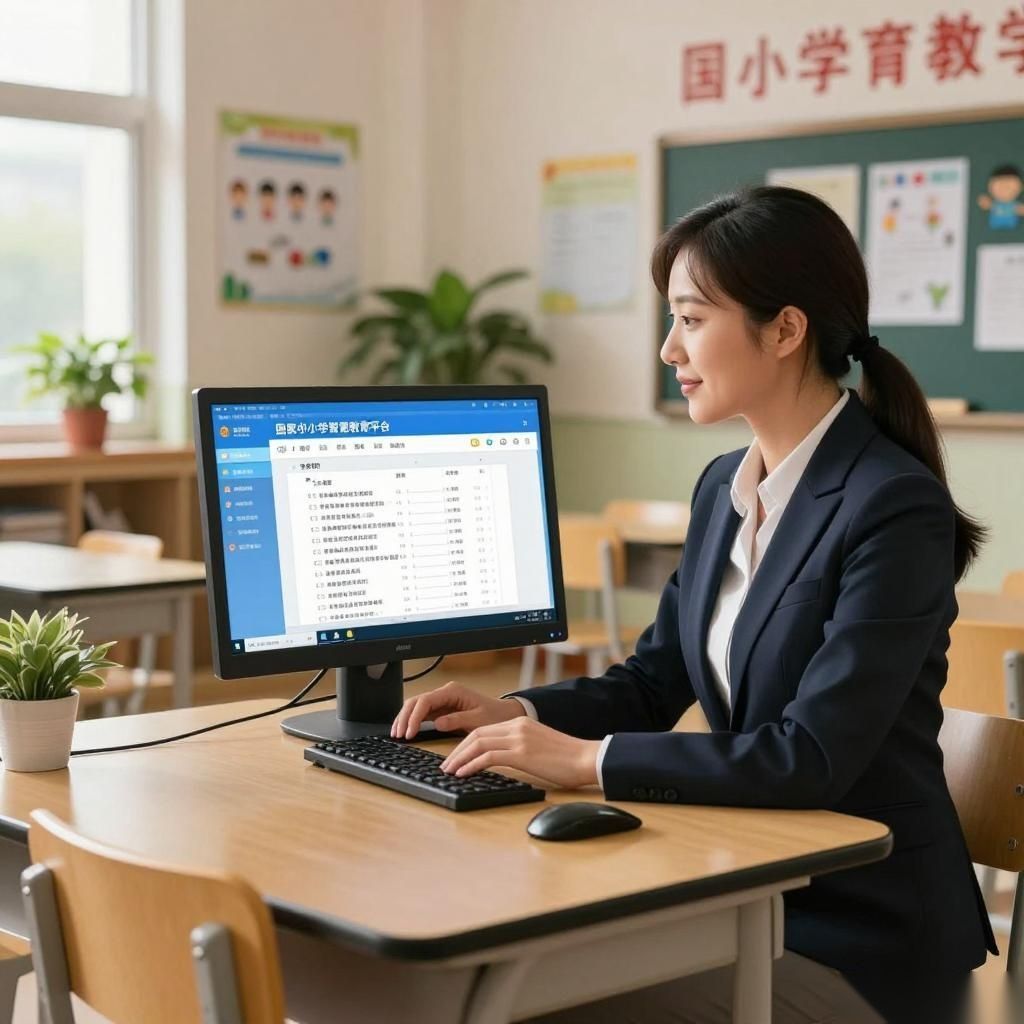 国家中小学智慧教育平台开展特殊教育在线教研活动的缩略图