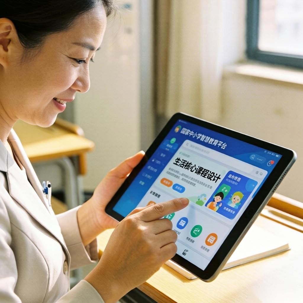 国家中小学智慧教育平台开展特殊教育在线教研活动(图1) 国家中小学智慧教育平台开展特殊教育在线教研活动