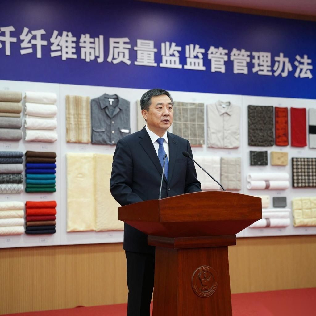 纤维制品质量监管新规发布 强化安全与环保要求的缩略图