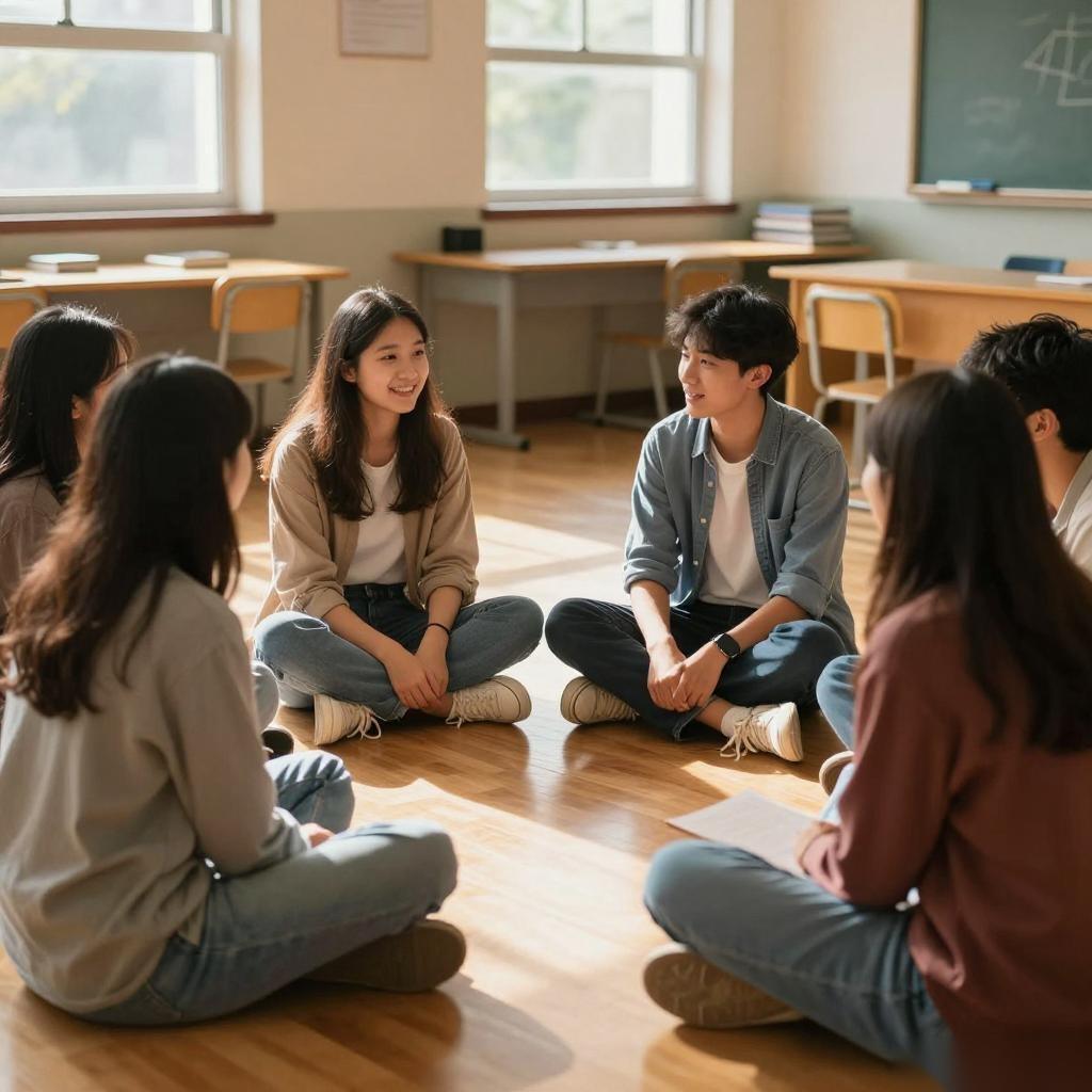 中美青少年交流倡议促进人文交往的缩略图