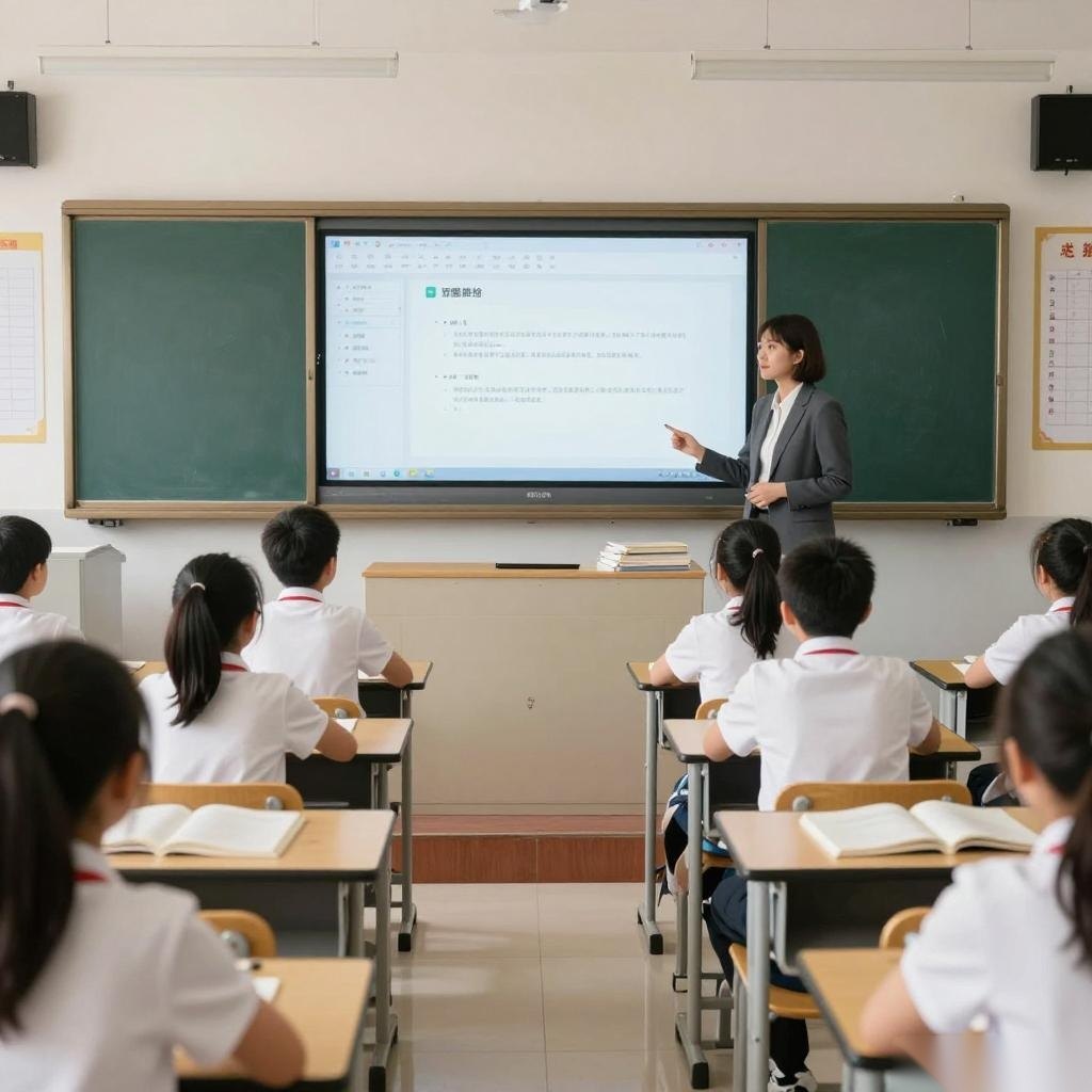 教育部发布两项教育行业新标准：数据分类分级与大屏教学终端要求