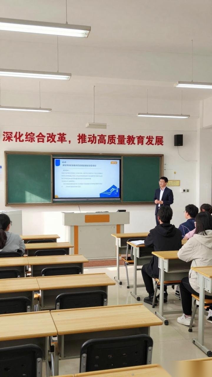 教育强国建设：深化综合改革，推动高质量教育体系发展的缩略图