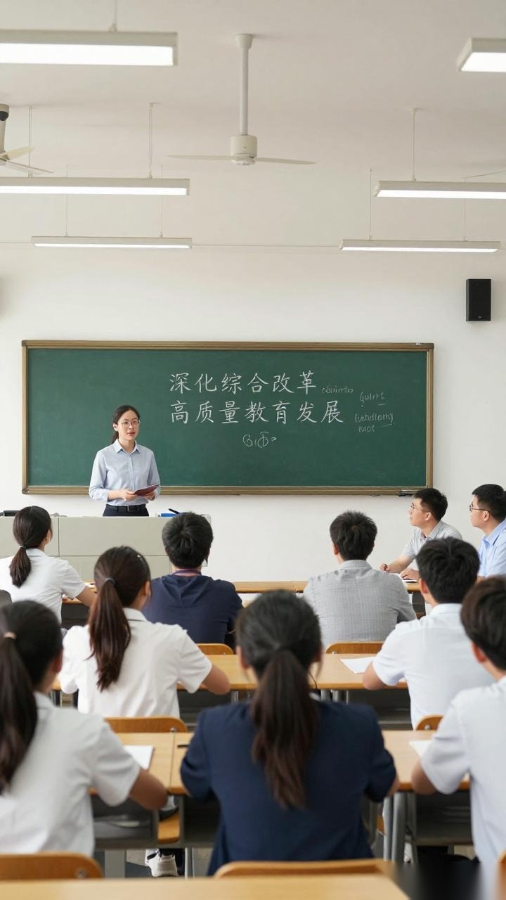 教育强国建设：深化综合改革，推动高质量教育体系发展