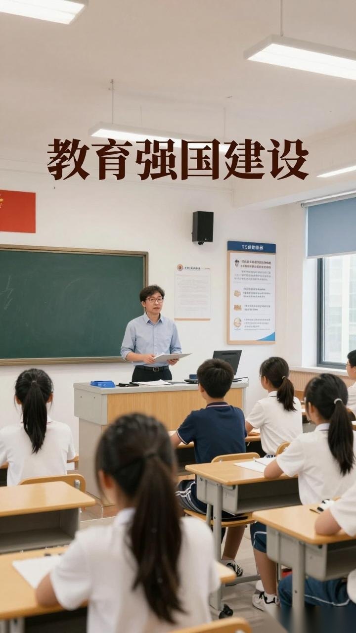 教育强国建设：深化综合改革，推动高质量教育体系发展