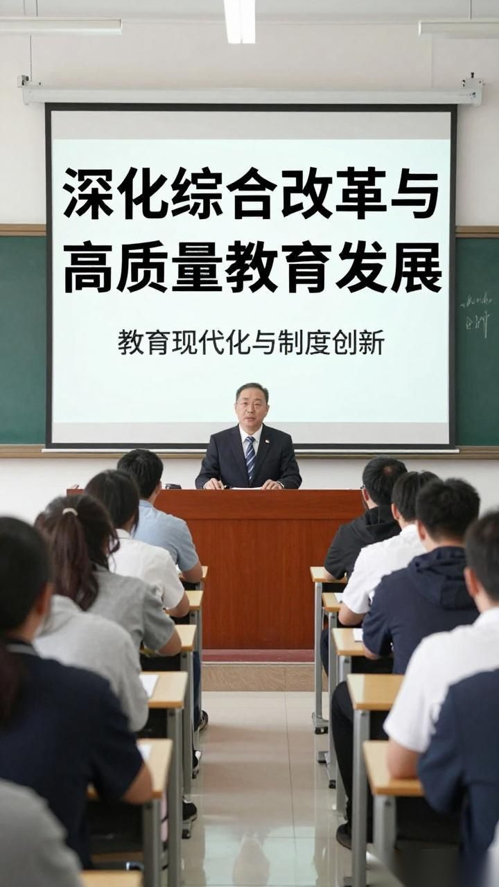 教育强国建设：深化综合改革，推动高质量教育体系发展