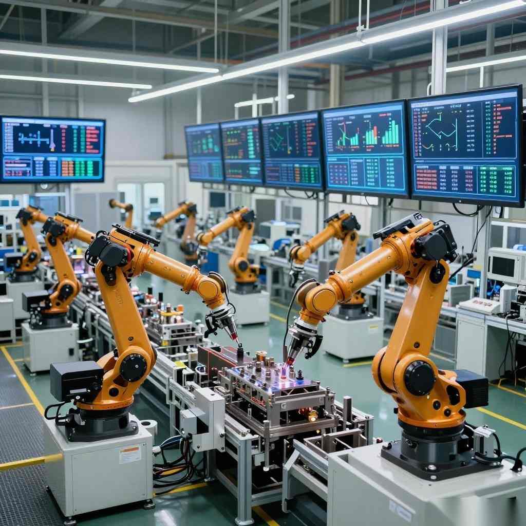 人工智能+制造政策推动产业智能化发展的缩略图