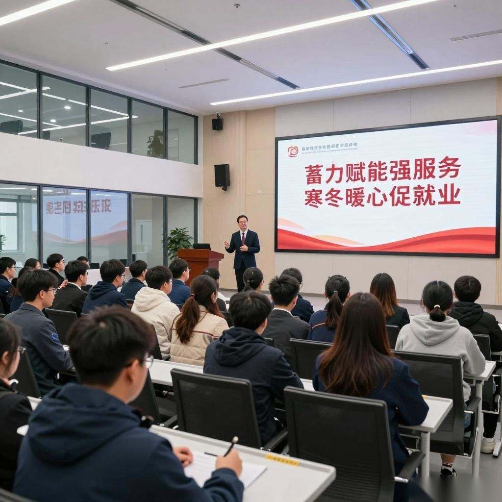 寒假暖心促就业行动高校毕业生就业服务的缩略图