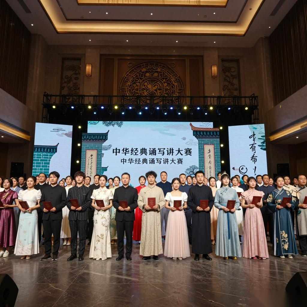 中华经典诵写讲大赛激发广泛参与热情的缩略图