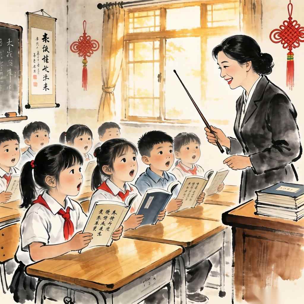 中华经典诵写讲大赛激发广泛参与热情(图2) 中华经典诵写讲大赛激发广泛参与热情