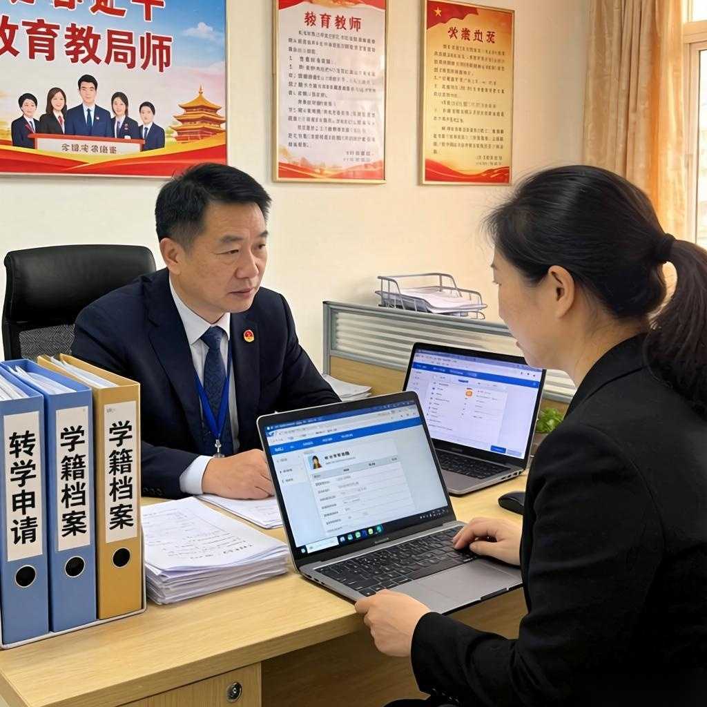 跨省转学办理效率提升约40%！全国中小学生学籍信息管理系统升级上线